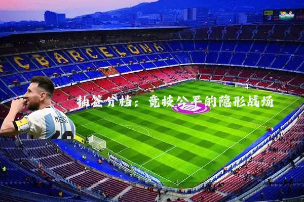 抽签分档：竞技公平的隐形战场